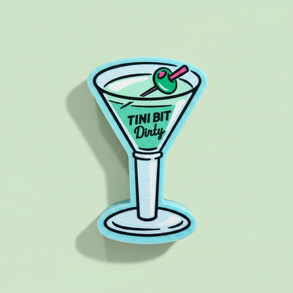 Martini Scrubbly - Tini Bit