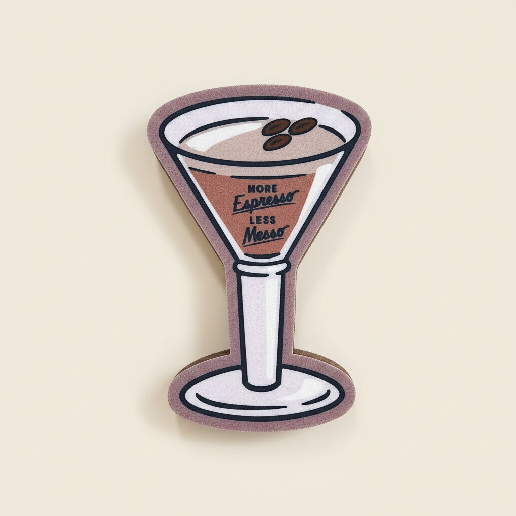 Martini Scrubbly - Espresso