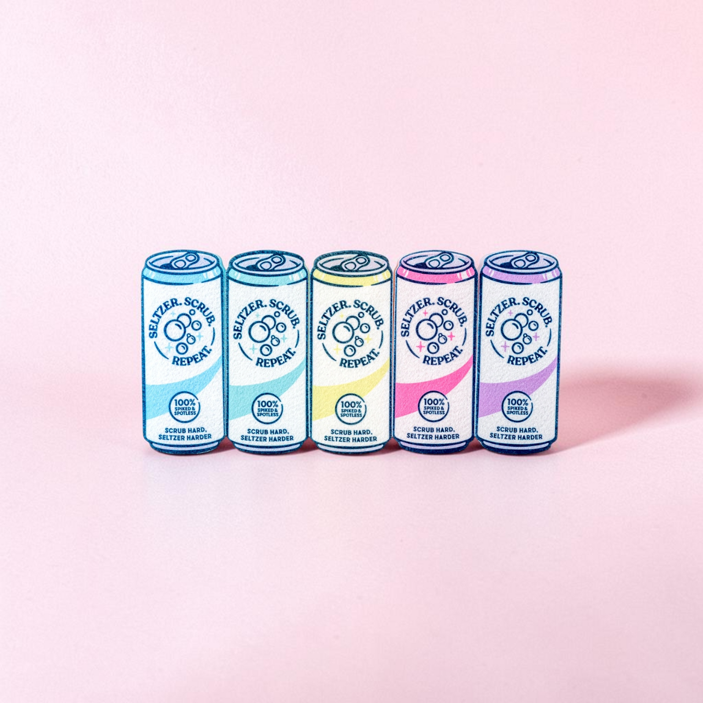 Seltzer Scrubbly - Green