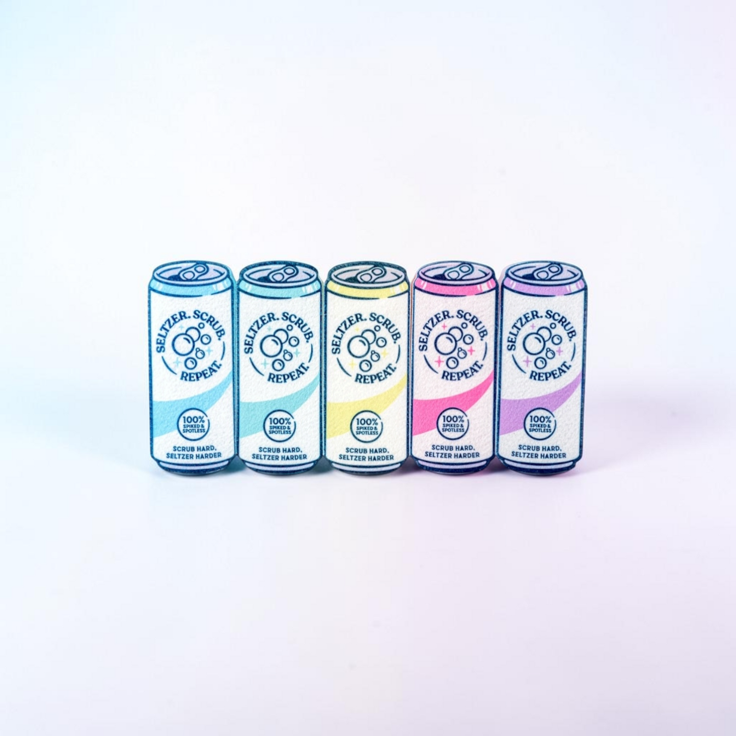 Seltzer Scrubbly - Blue