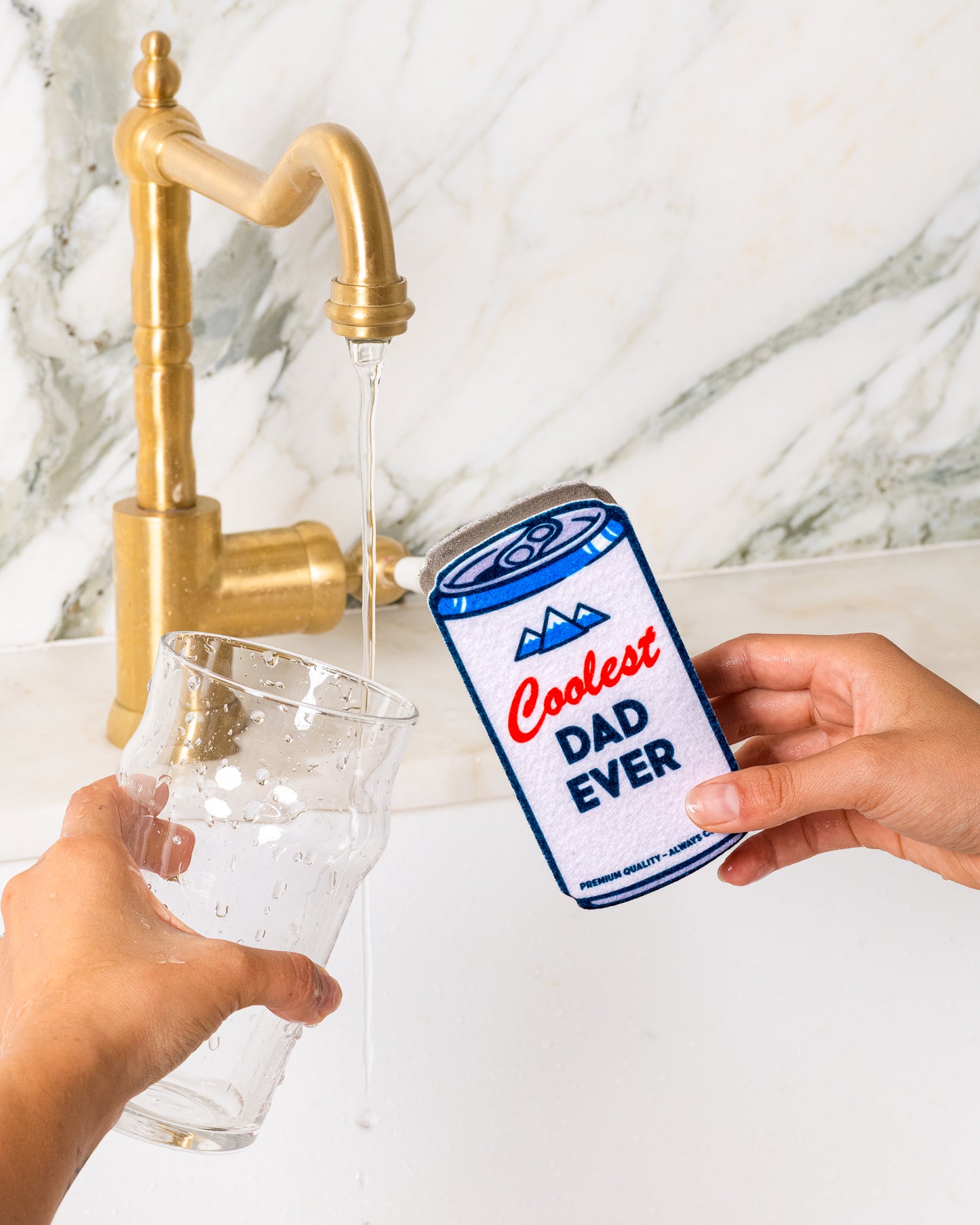 Beer Scrubbly - Coolest Dad