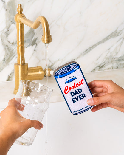 Beer Scrubbly - Coolest Dad