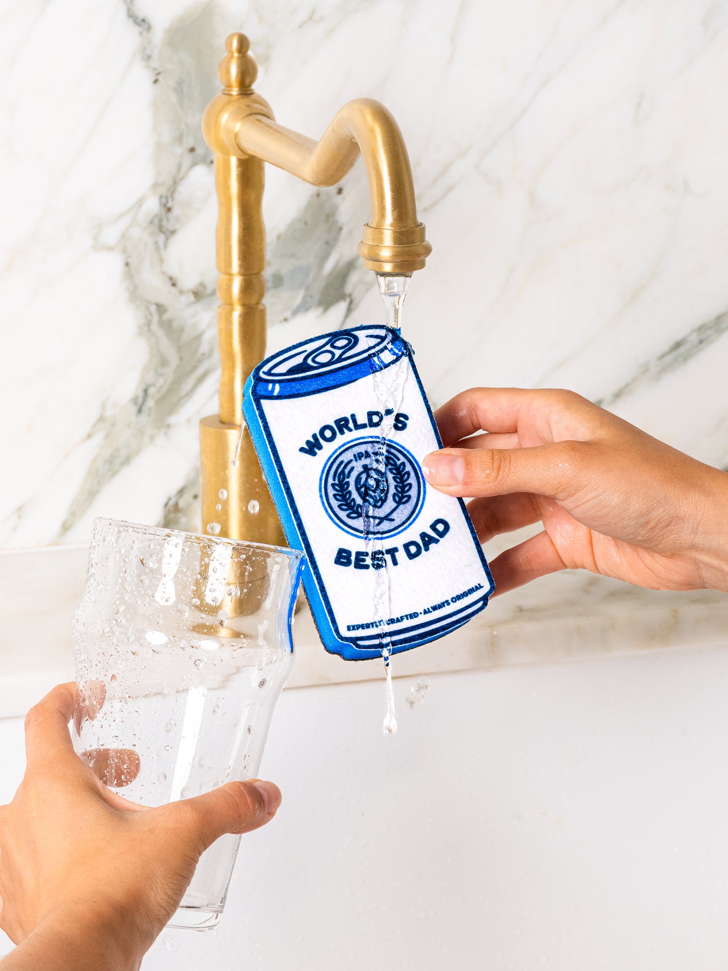 Beer Scrubbly - IPA Dad