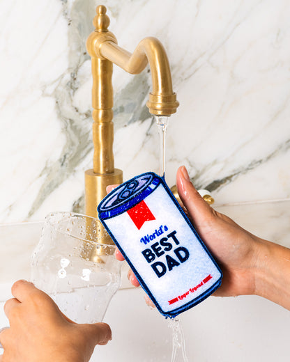 Beer Scrubbly - Best Dad