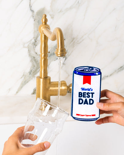 Beer Scrubbly - Best Dad