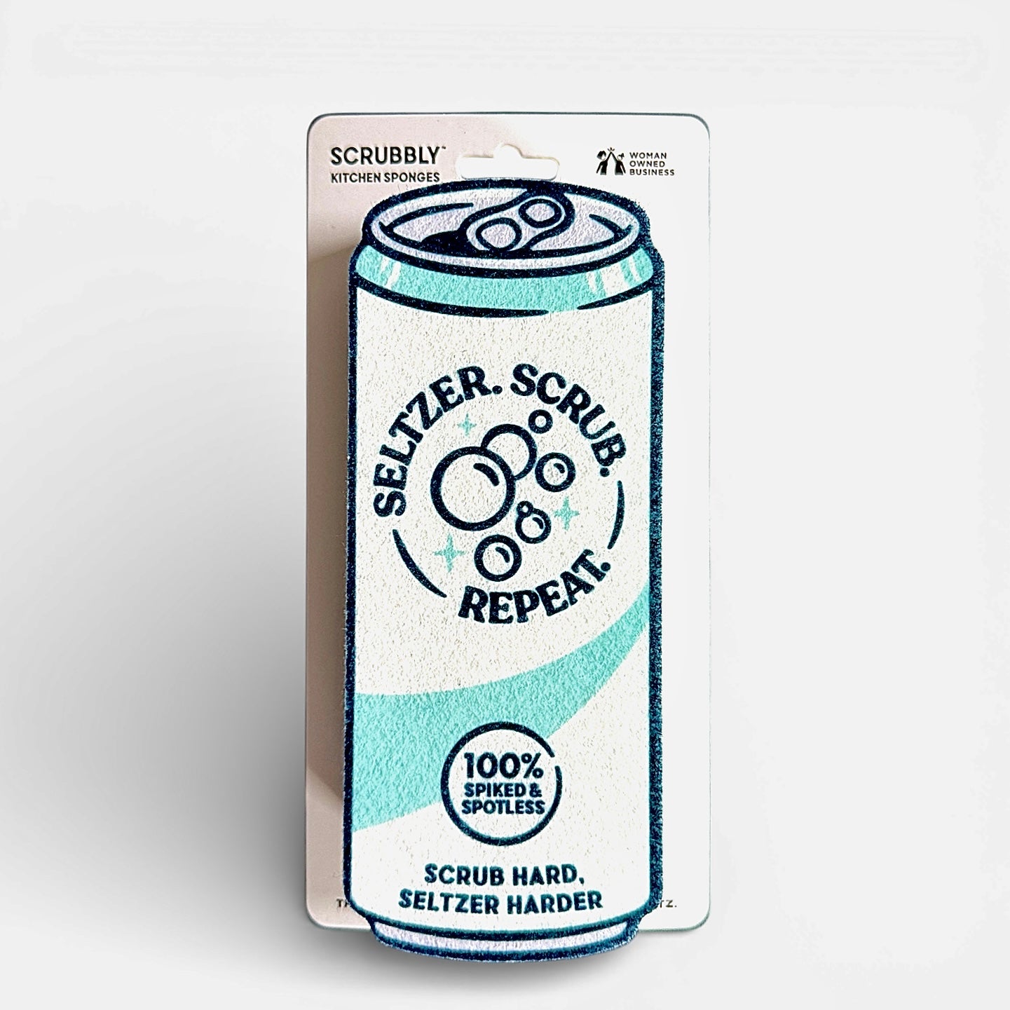 Seltzer Scrubbly - Green