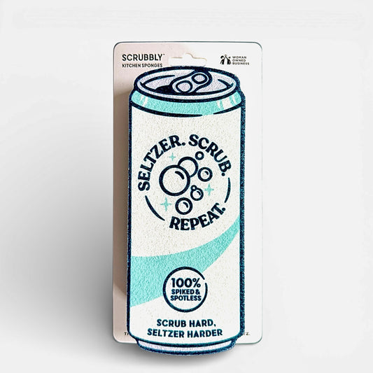 Seltzer Scrubbly - Green