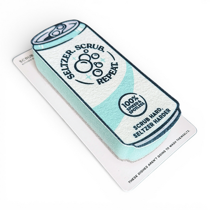 Seltzer Scrubbly - Green