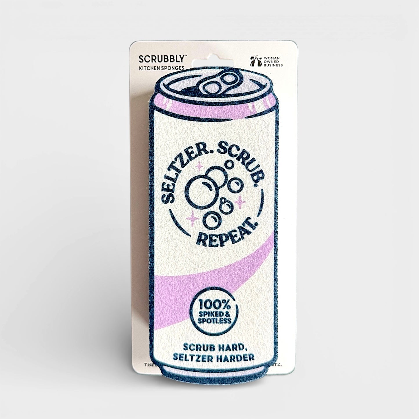 Seltzer Scrubbly - Purple