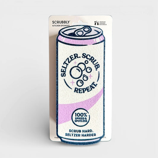 Seltzer Scrubbly - Purple