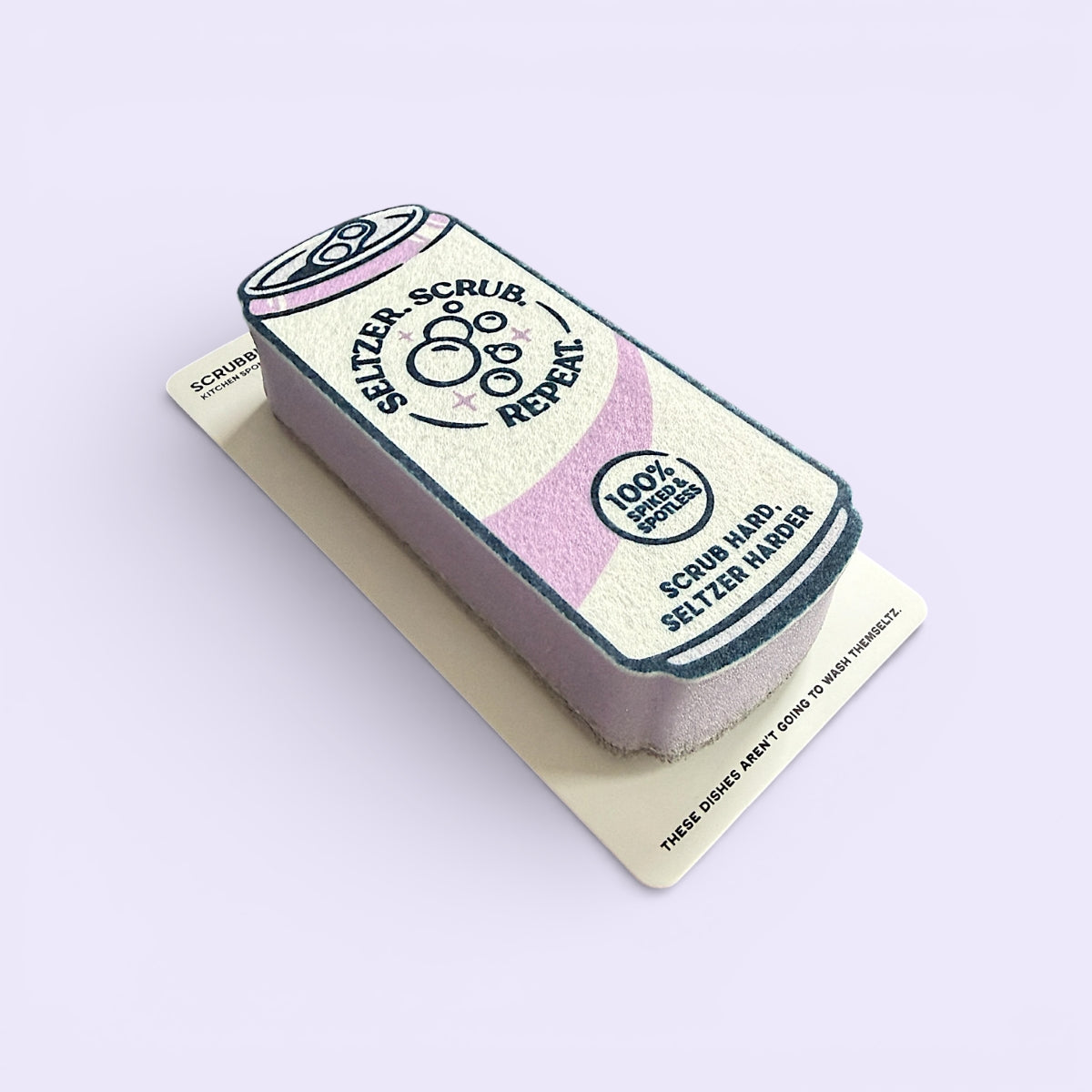Seltzer Scrubbly - Purple
