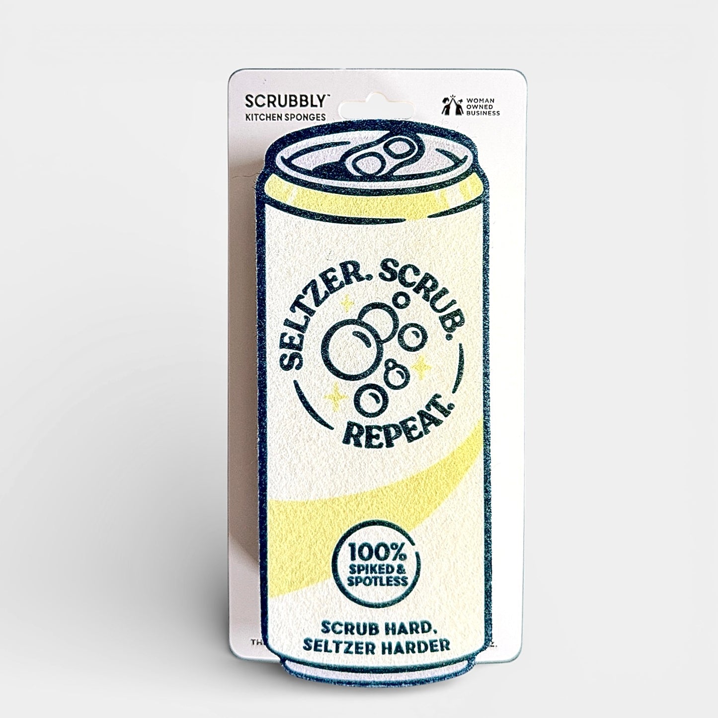 Seltzer Scrubbly - Yellow