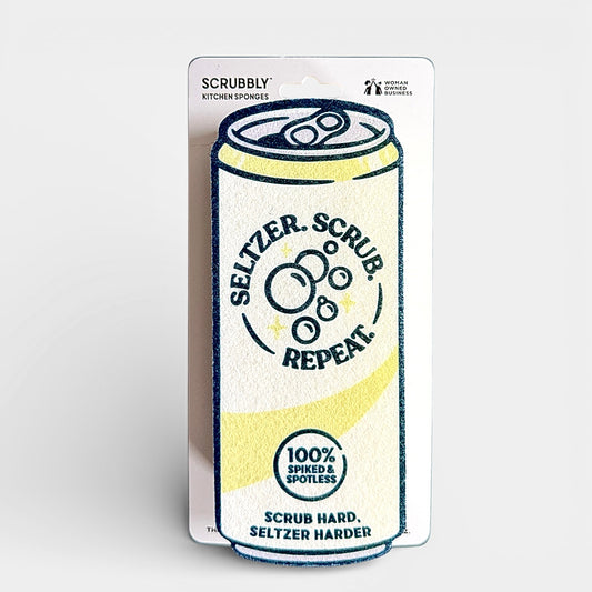 Seltzer Scrubbly - Yellow