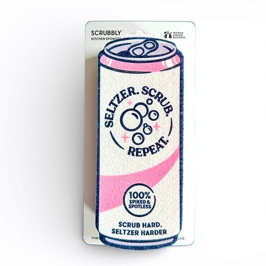Seltzer Scrubbly - Pink