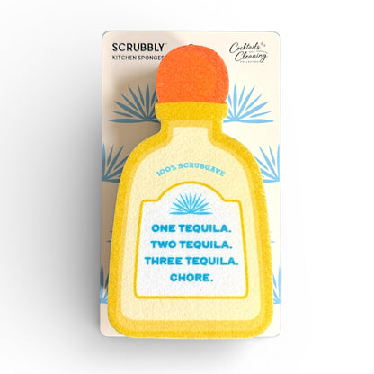 Tequila Scrubbly - Yellow