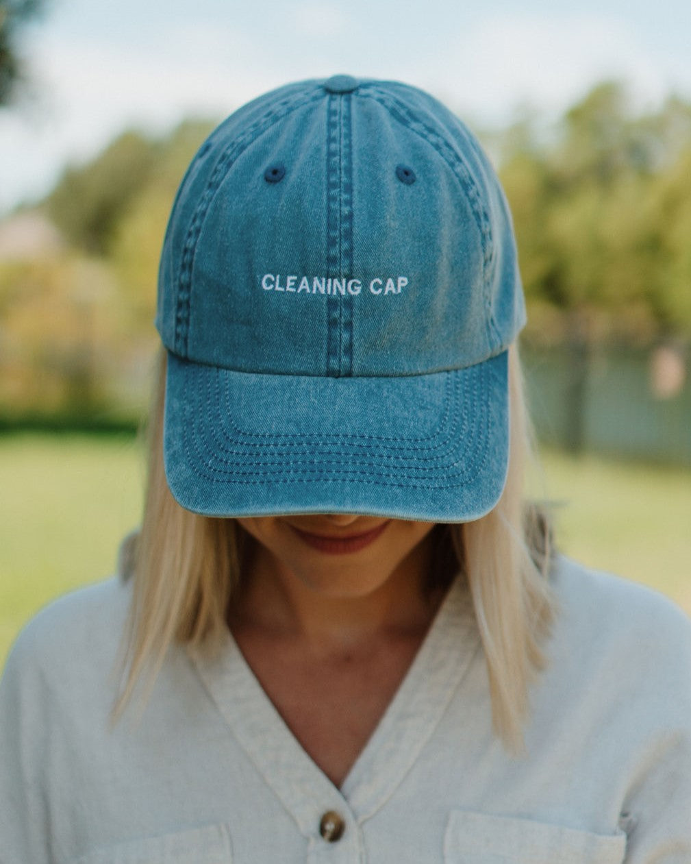 Cleanliness Cap WWC x The Cleaning Channel Cap - Cleaning Cap– Wine Wash Co.