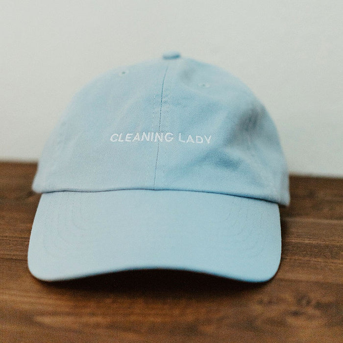 WWC x The Cleaning Channel Cap - Cleaning Lady