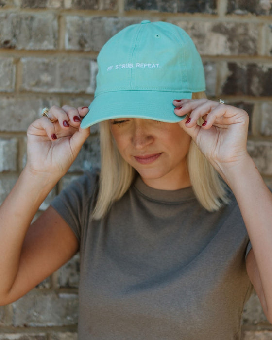WWC x The Cleaning Channel Cap - Scrub & Sip