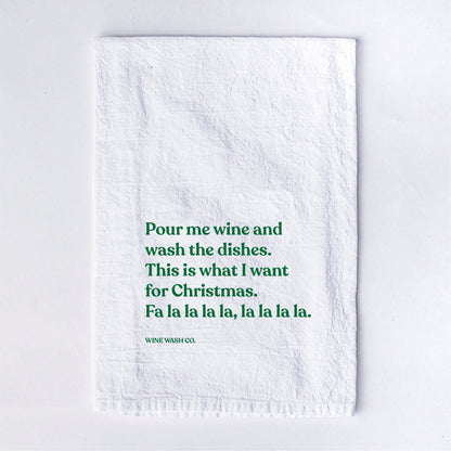 Tipsy Towel™ - Fa La La