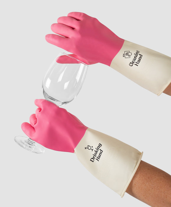 Cleaning Gloves - Pink