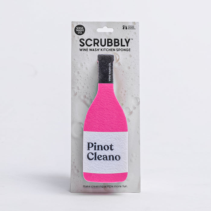 Scrubbly™ Sponge - Pink Pinot