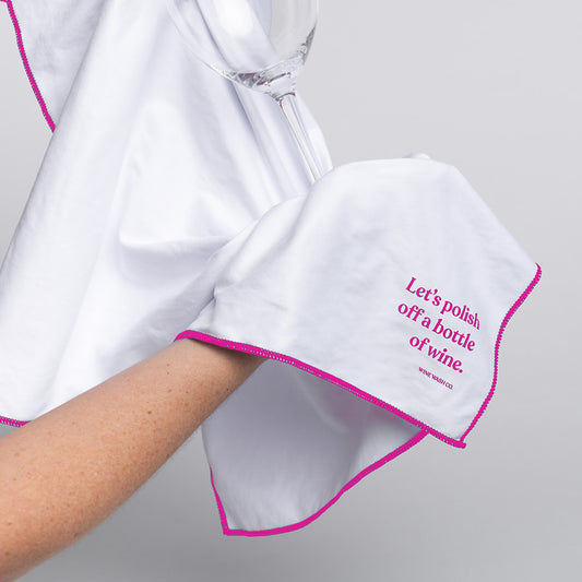 Microfiber Polishing Cloth - Pink