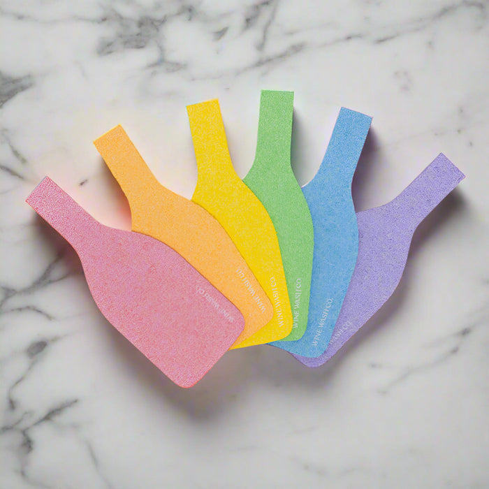 Biodegradable Pop-Up Sponge 6 Pack - Rainbow