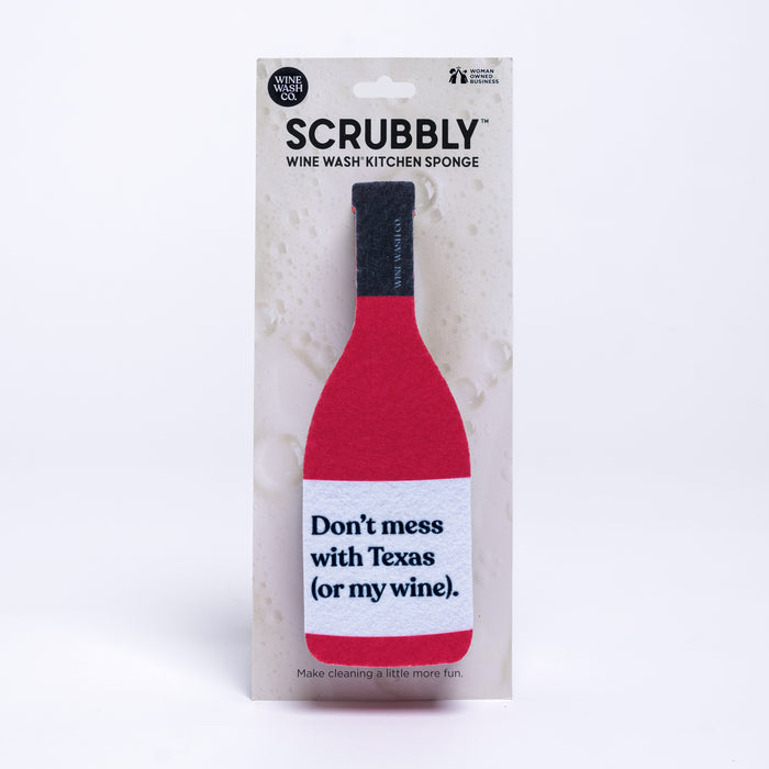 Scrubbly™ Sponge - Don't Mess