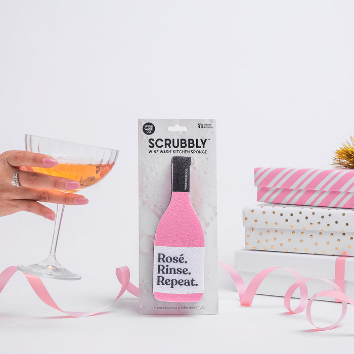 Scrubbly™ Sponge - Rosé