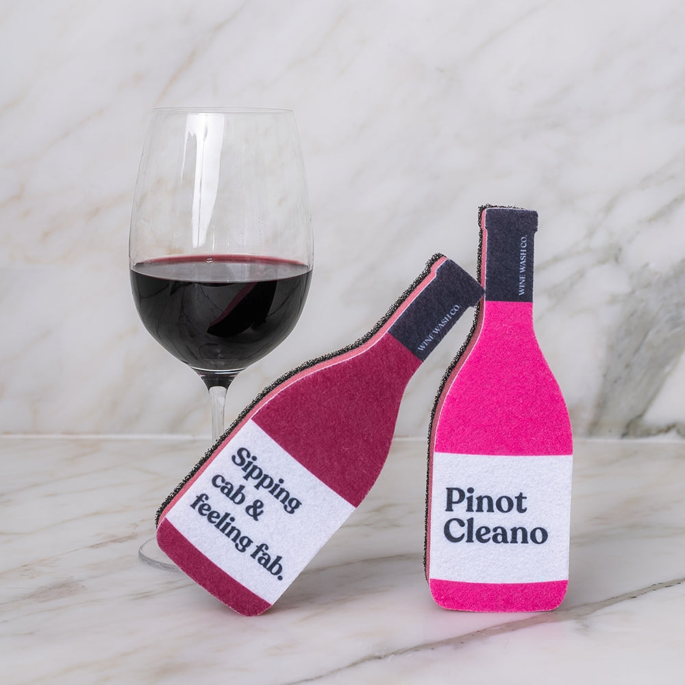 Wine Wash Co. Scrubbly Sponge