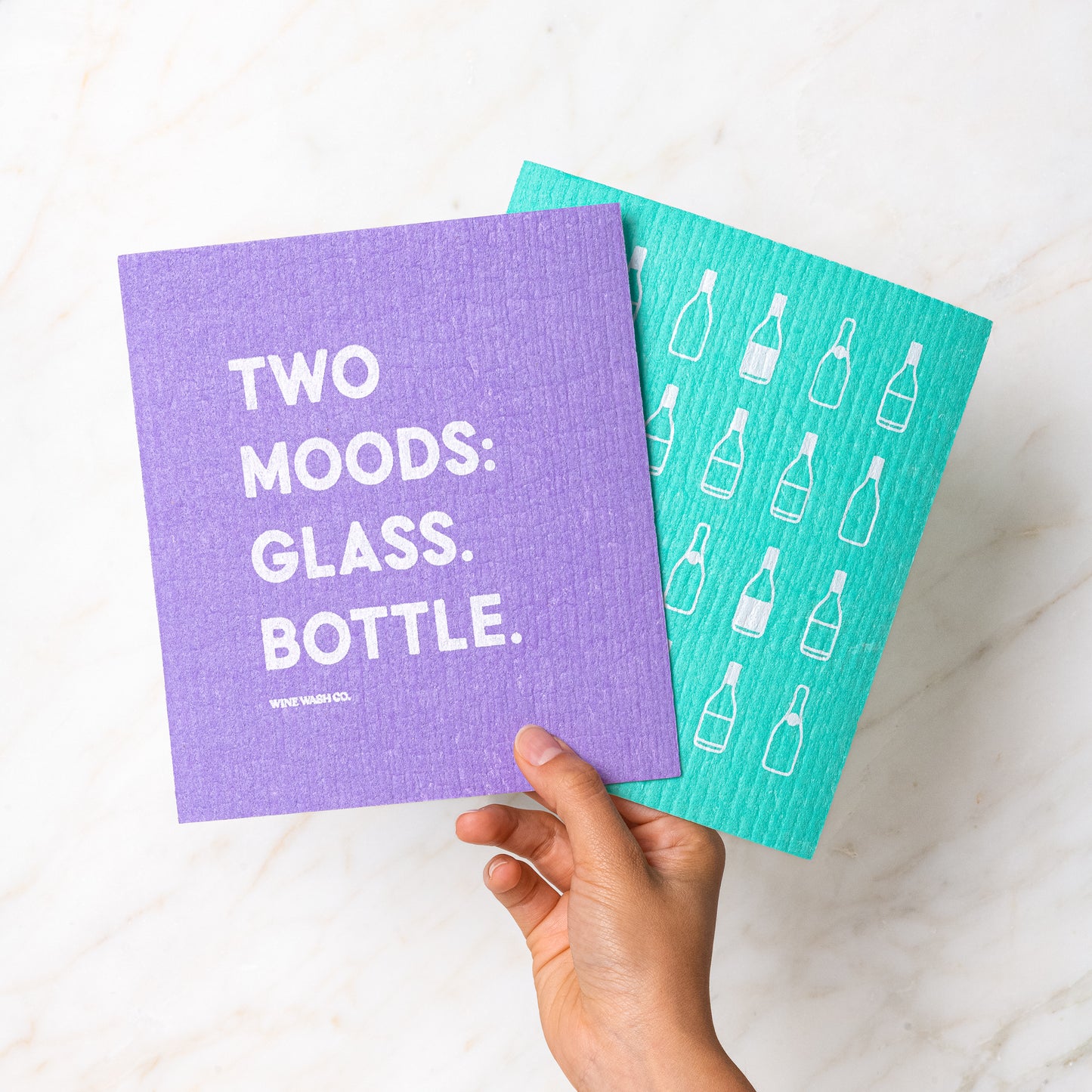 Biodegradable Dish Cloths – Two Moods