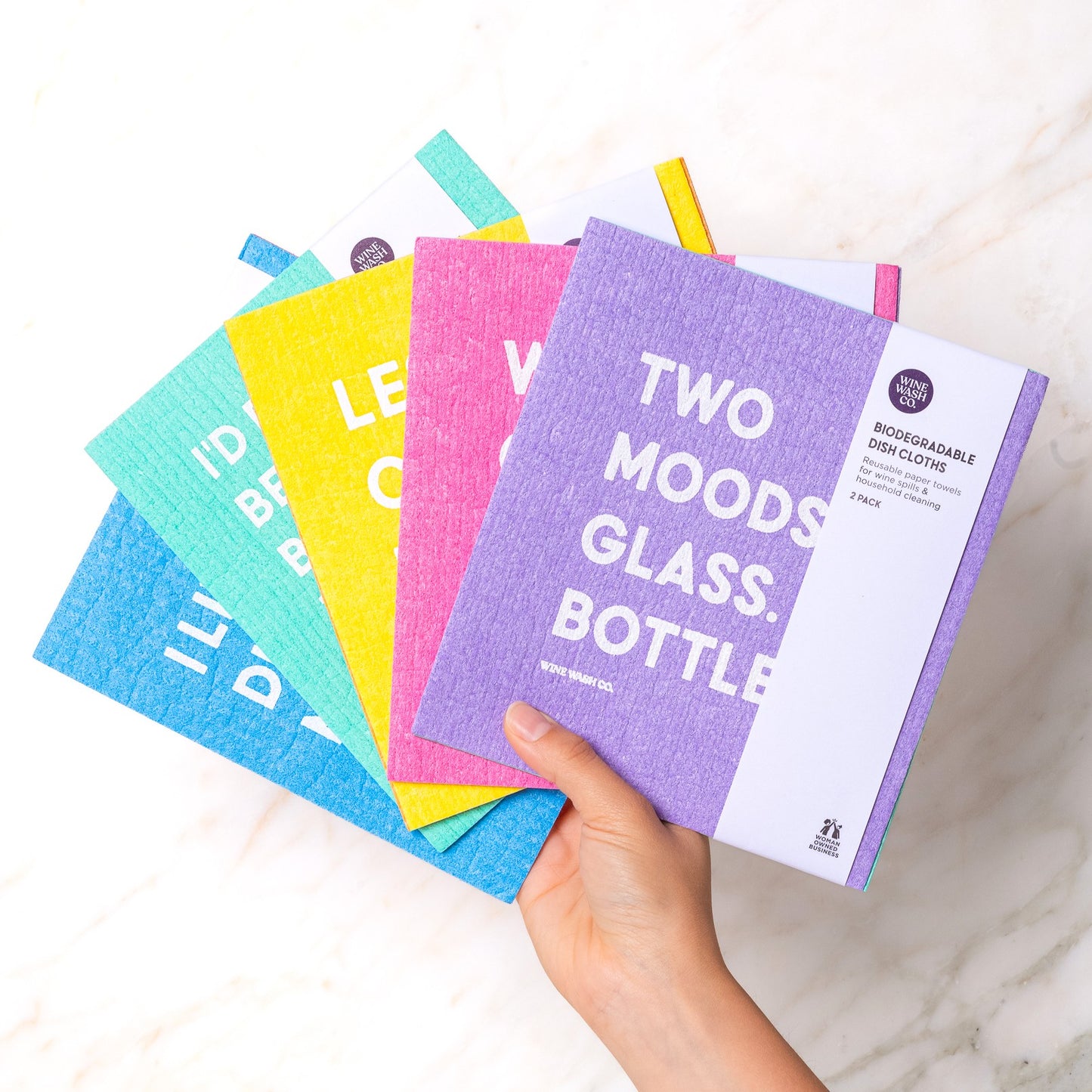 Biodegradable Dish Cloths – Two Moods