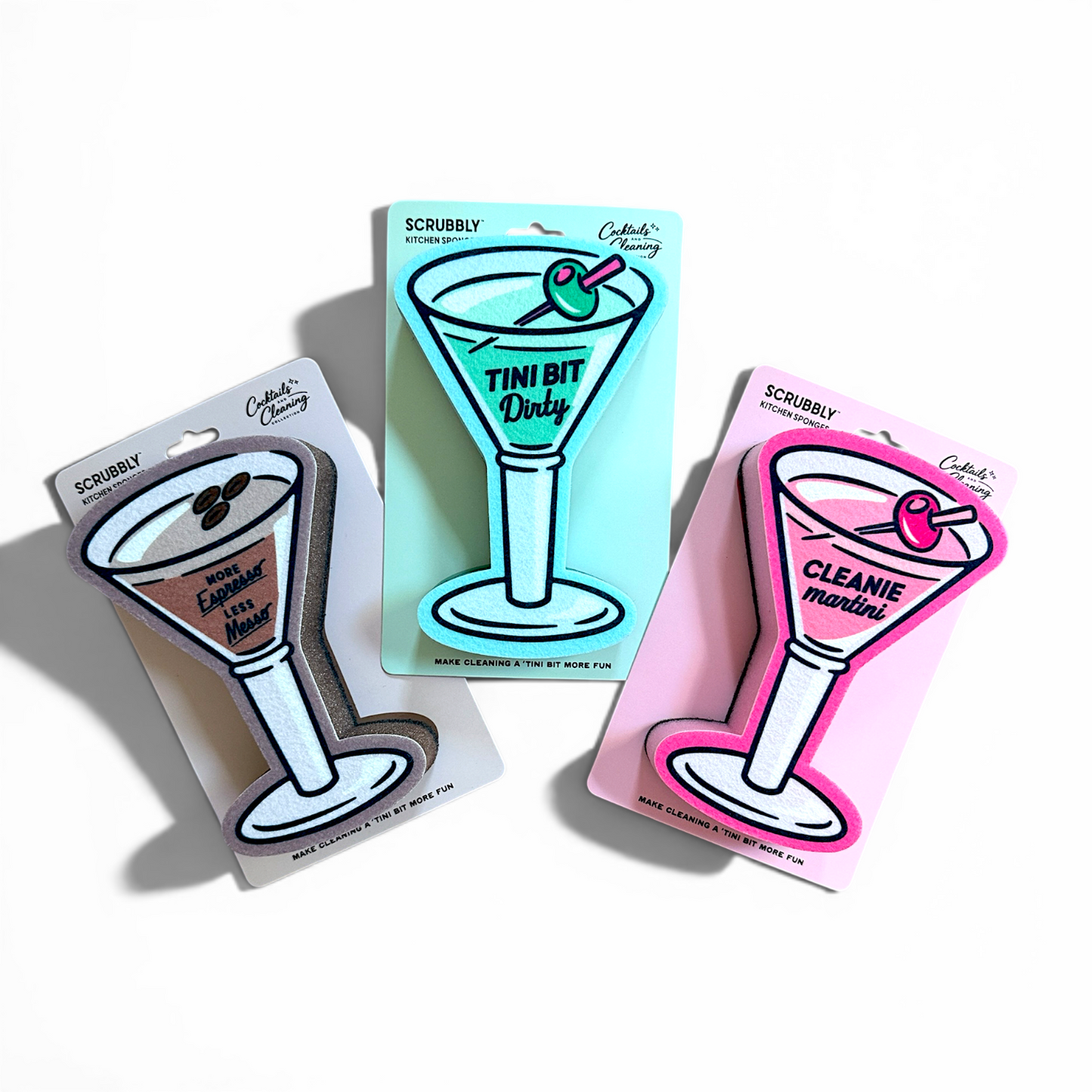 Martini Scrubbly - Cleanie