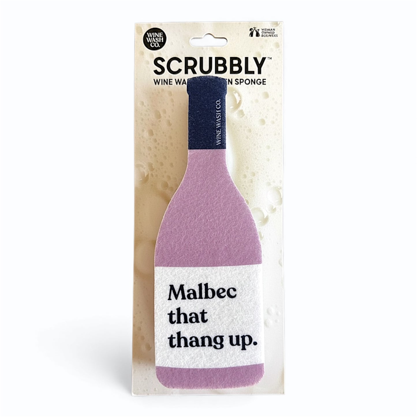 Scrubbly™ Sponge - Malbec