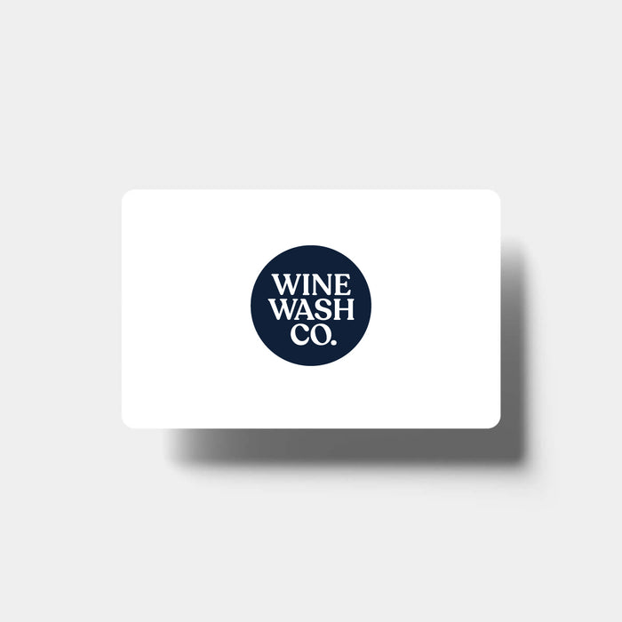 Wine Wash Co. E-Gift Card